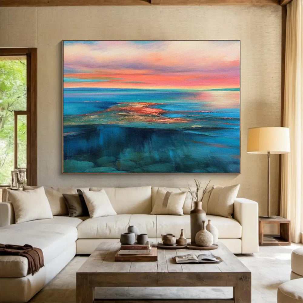 color wall art